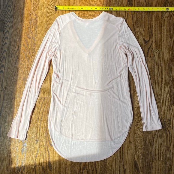 Wilfred V-Neck Cotton Tunic Shirt - Picture 2 of 8